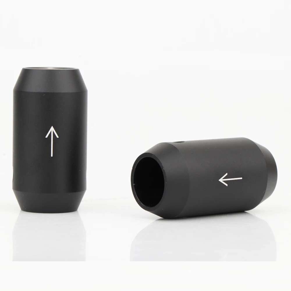 Aluminium Audio Y Splitter 40mm with RCA Jacks 4 Aluminium Audio Y Splitter 40mm with RCA Jacks - Image 4