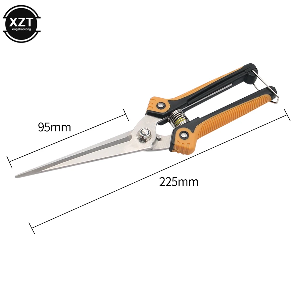 Stainless Steel Gardening Pruning Shear 6 Stainless Steel Gardening Pruning Shear - Image 6