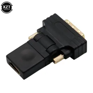 Rotatable HDMI to DVI Adapter with Gold-Plated Contacts 11 Ha429943f3f3347528c303c8367d3ba74h