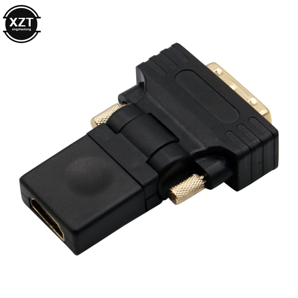 Rotatable HDMI to DVI Adapter with Gold-Plated Contacts 6 Rotatable HDMI to DVI Adapter with Gold-Plated Contacts - Image 6