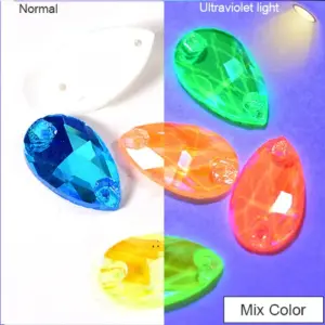 Bright Neon Sew-On Rhinestones Set for Crafts 16 Ha4f41b8b133044eb911f9b77a278970ap