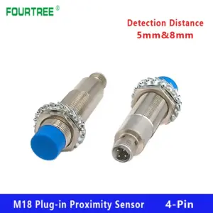 M18 Plug-in Proximity Sensor LJ18A3 Capacitive