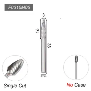 High-Performance Tungsten Carbide Rotary Burr Set 16 Ha59a8c01ca974b2f860346feb6dc3251G