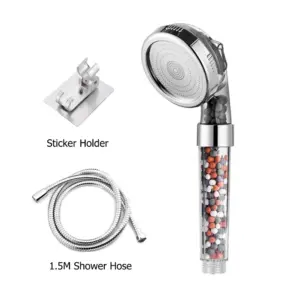 Z&L High-Pressure Handheld Shower Head 18 Ha5ac2167bc73401b87c04c533ce31fa36