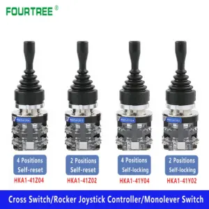 HKA1 Series Joystick Cross Switch Options