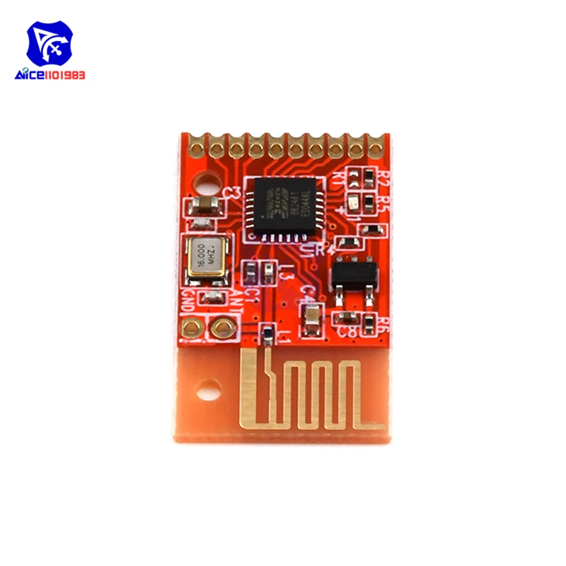 2.4 GHz RF Module with Red PCB and 50m Range 2 2.4 GHz RF Module with Red PCB and 50m Range - Image 2