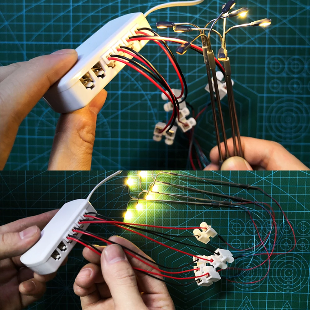 Model Railway LED Power Hub with 12 Ports 5 Model Railway LED Power Hub with 12 Ports - Image 5