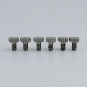 Titanium Guitar Fine Adjustment Screws Set 6 Ha7f9b4db211b489bb0e99747d654b5b5l