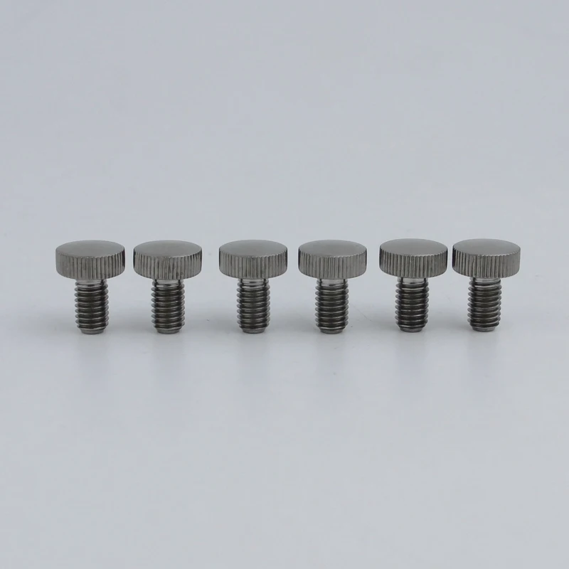 Titanium Guitar Fine Adjustment Screws Set 3 Titanium Guitar Fine Adjustment Screws Set - Image 3