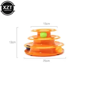 Colorful Pet Toy with Multi-Level Tracks 13 Ha7fe6f20be094a48bdea64140fe9472fM