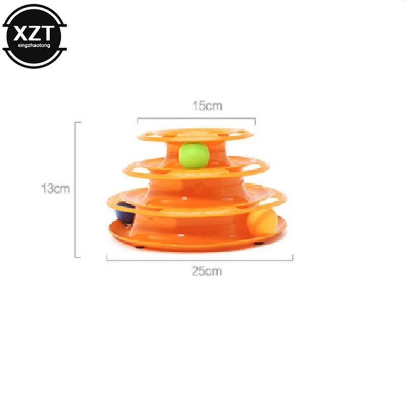 Colorful Pet Toy with Multi-Level Tracks 5 Colorful Pet Toy with Multi-Level Tracks - Image 5
