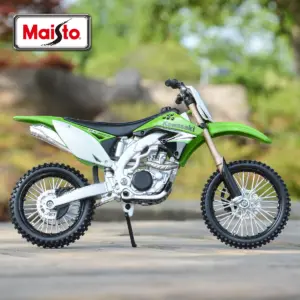 Kawasaki KX 450F 1:12 Scale Motorcycle Model 11 Ha82ae6599748436fb1a77569b45bb8b73