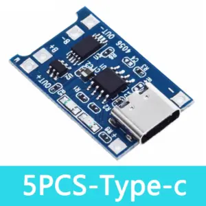 Type-C USB Lithium Battery Charger Modules Set (5 pcs) 13 Ha84df9b89d2142f3bdac52ecd6cf5150y