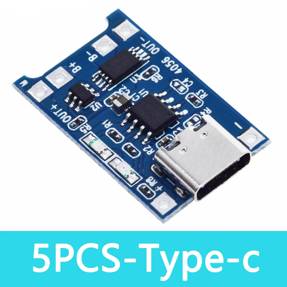 Type-C USB Lithium Battery Charger Modules Set (5 pcs) 7 Type-C USB Lithium Battery Charger Modules Set (5 pcs) - Image 7