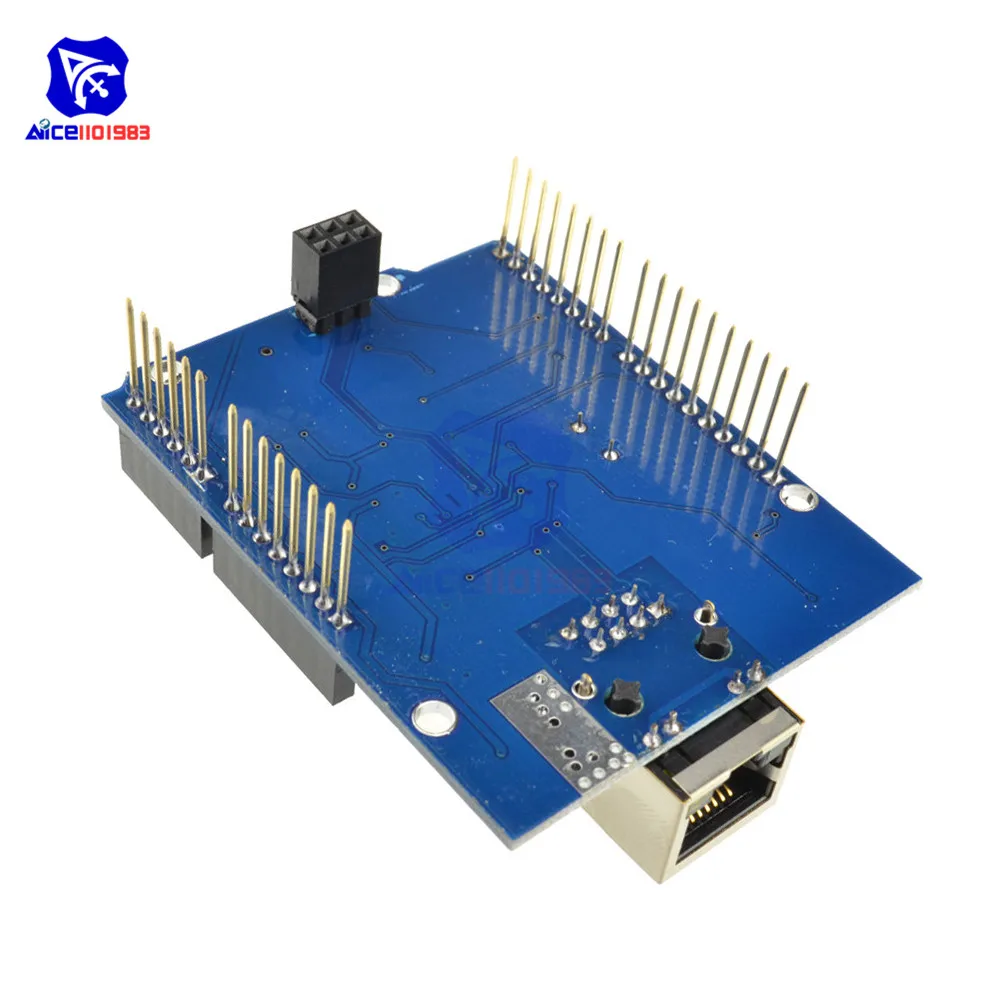 Ethernet Shield W5100 for Arduino Boards 2 Ethernet Shield W5100 for Arduino Boards - Image 2