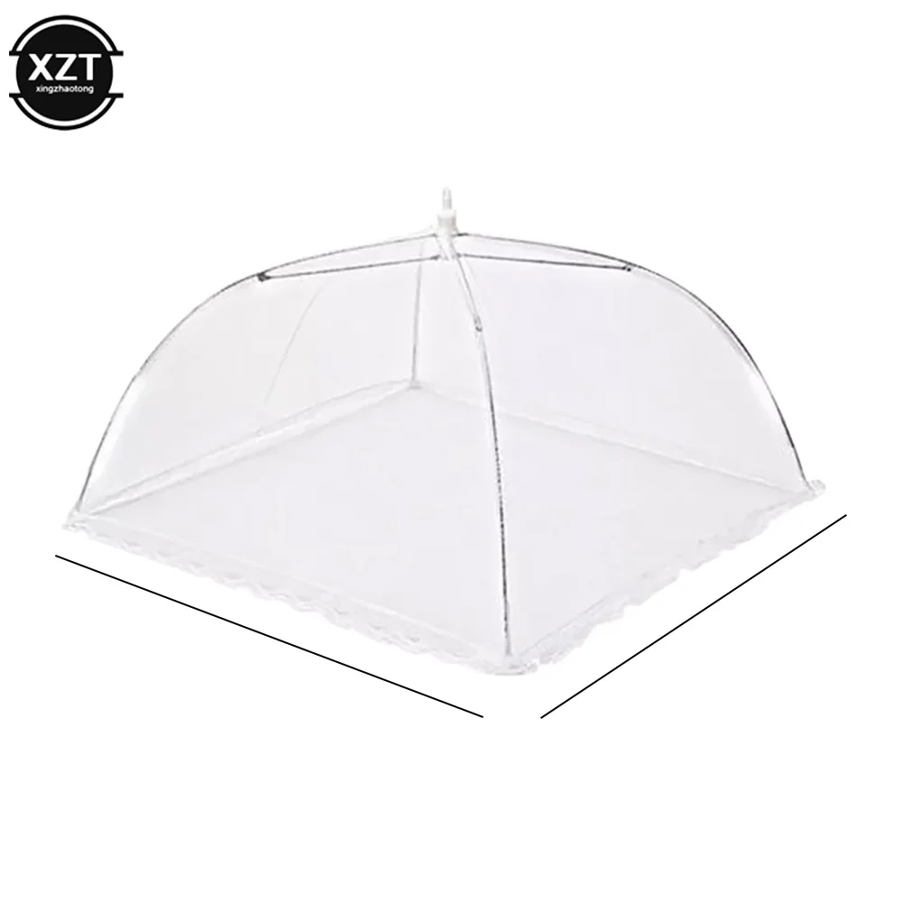 Purple Mesh Food Cover for Picnics 7 Purple Mesh Food Cover for Picnics - Image 7