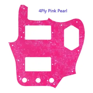 Fender Jaguar Pickguard with 10 Screws and Vibrant Finishes 14 Ha9f144a319c04069ace1f3d60eb97e68j