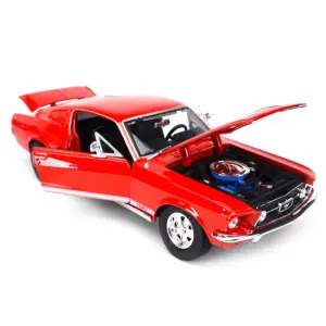 1967 Ford Mustang GTA Die-Cast Model 1:18 Scale 9 Haab12a2f97bc426d941c88b7c21f9bf8M