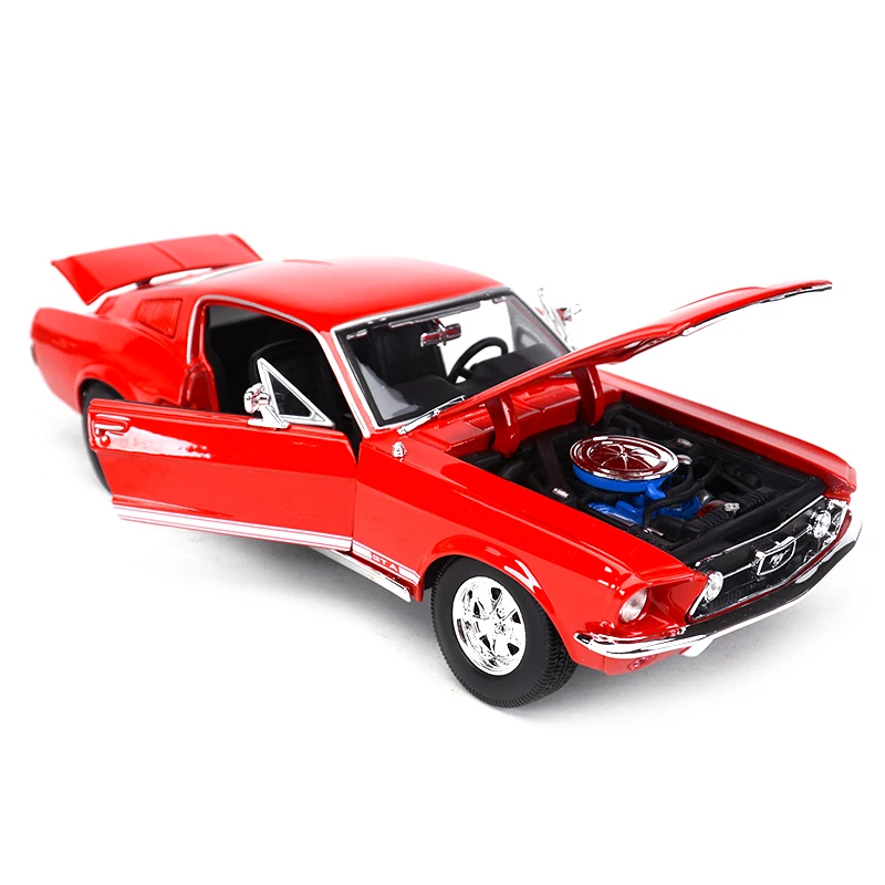 1967 Ford Mustang GTA Die-Cast Model 1:18 Scale 2 1967 Ford Mustang GTA Die-Cast Model 1:18 Scale - Image 2
