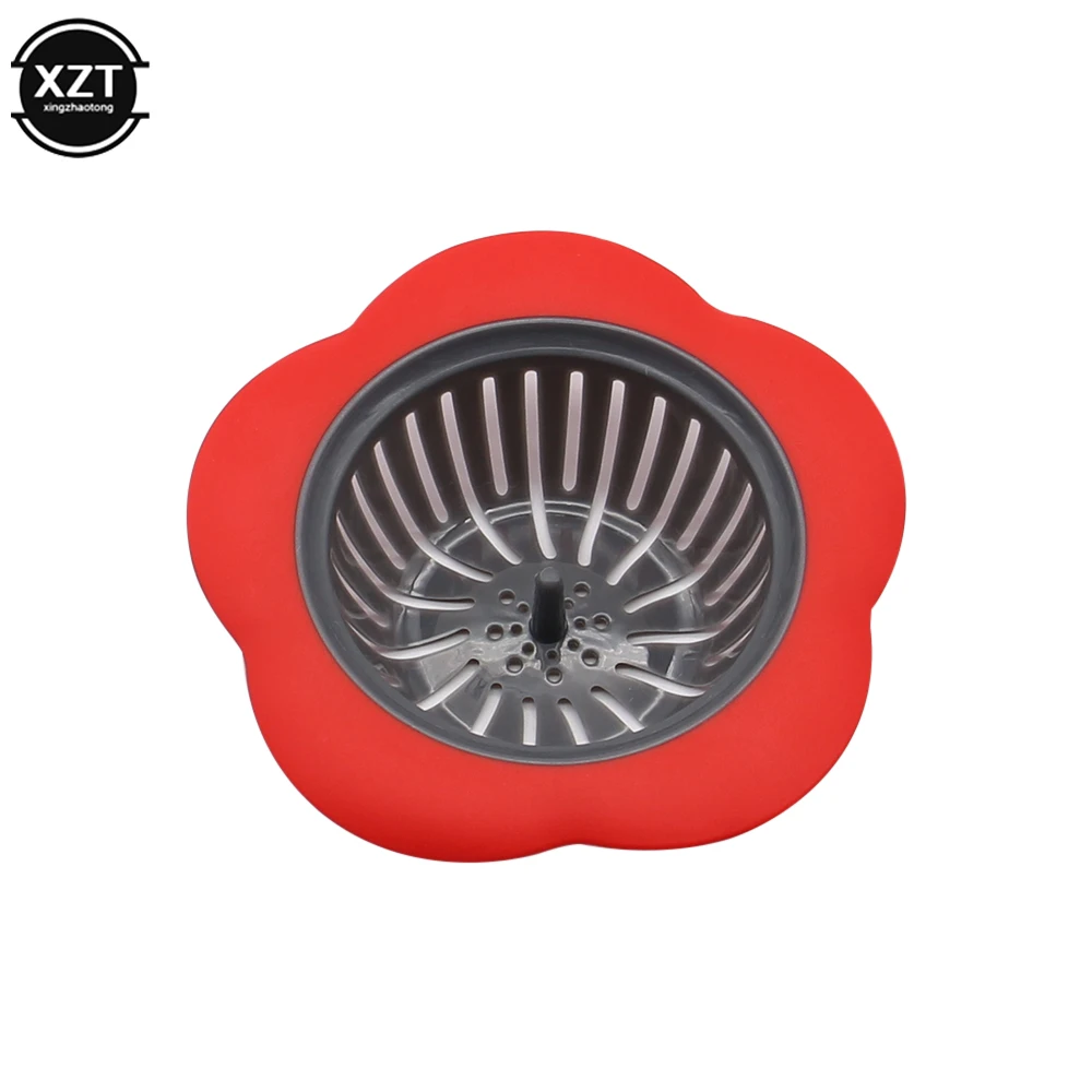 Bright Flower-Shaped Silicone Sink Strainer in Vibrant Colors 9 Bright Flower-Shaped Silicone Sink Strainer in Vibrant Colors - Image 9