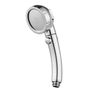 Modern Chrome Handheld Shower Head with 3 Spray Modes 17 Haac528eed0784a4da67fe1f3af874cb5d 2