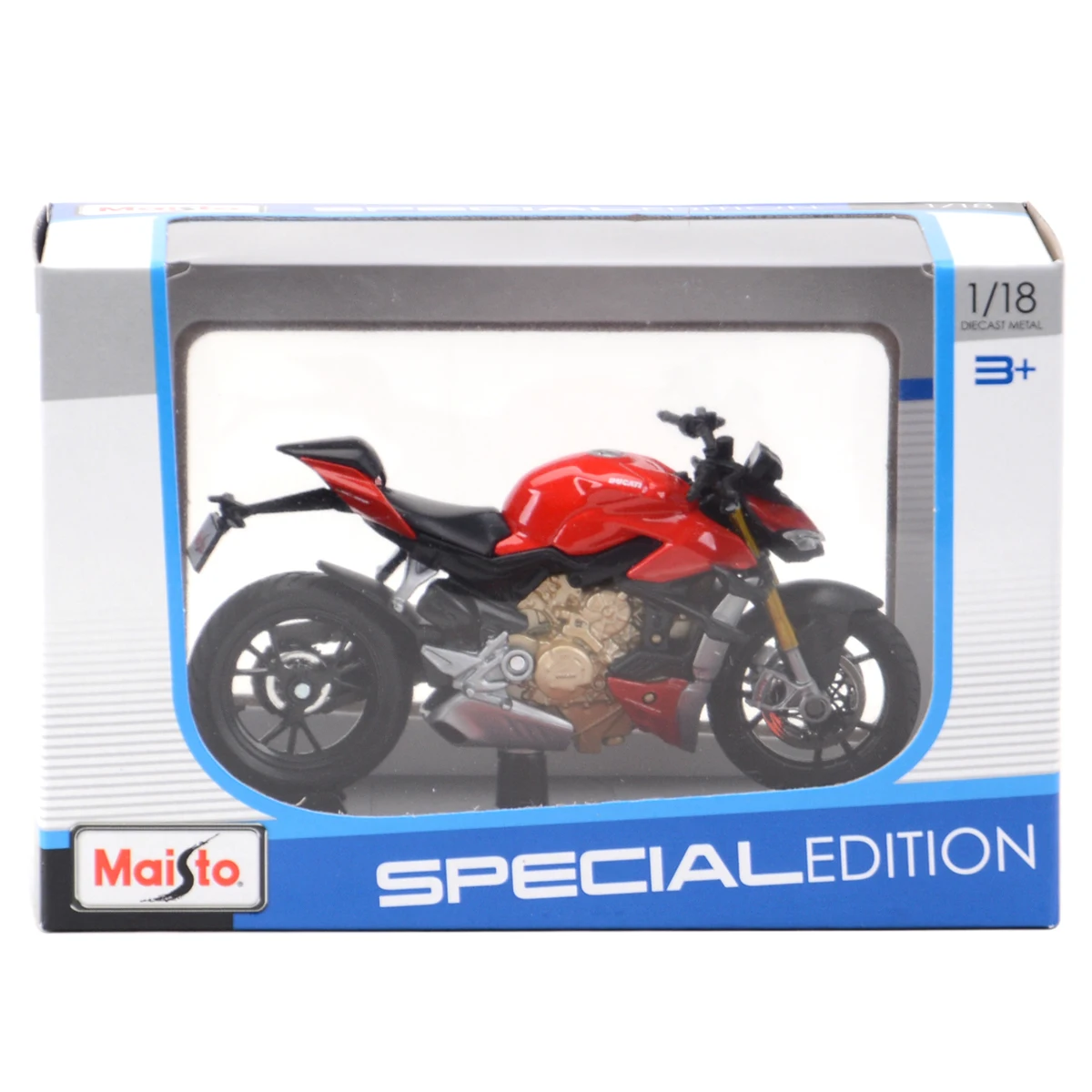 Ducati Super Naked V4 S Model 1:18 Collectible 6 Ducati Super Naked V4 S Model 1:18 Collectible - Image 6