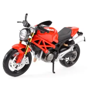 Maisto Ducati Monster 696 Model Replica 13 Hac65dc38132344349554e55e9a7b3e041