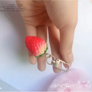 Playful Strawberry Heart Keychain for Women 13 Hac8ecd1070164791b2f8947ff43af26cI