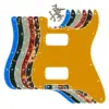 Custom 72' Style Strat Pickguard for HH Deluxe