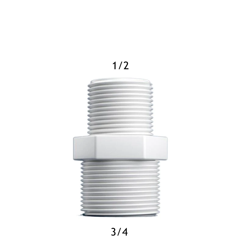 Plastic Male Thread Fitting for Household Water Systems 5 Plastic Male Thread Fitting for Household Water Systems - Image 5