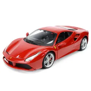 Ferrari 488 GTB Die-Cast Model 1:24 Scale