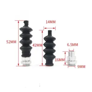 Waterproof Rubber Bellows for RC Boats 8 Hae8945850d6c4236a17d72f9709ac2623