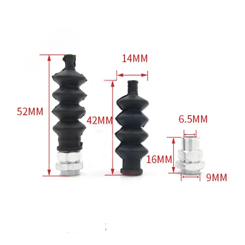 Waterproof Rubber Bellows for RC Boats 3 Waterproof Rubber Bellows for RC Boats - Image 3