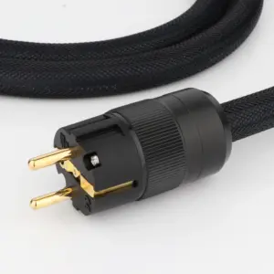 High-End Audiophile Power Cord 0.5m-3m 11 Haedfb8221a0a43949bfa38f4937aad02n