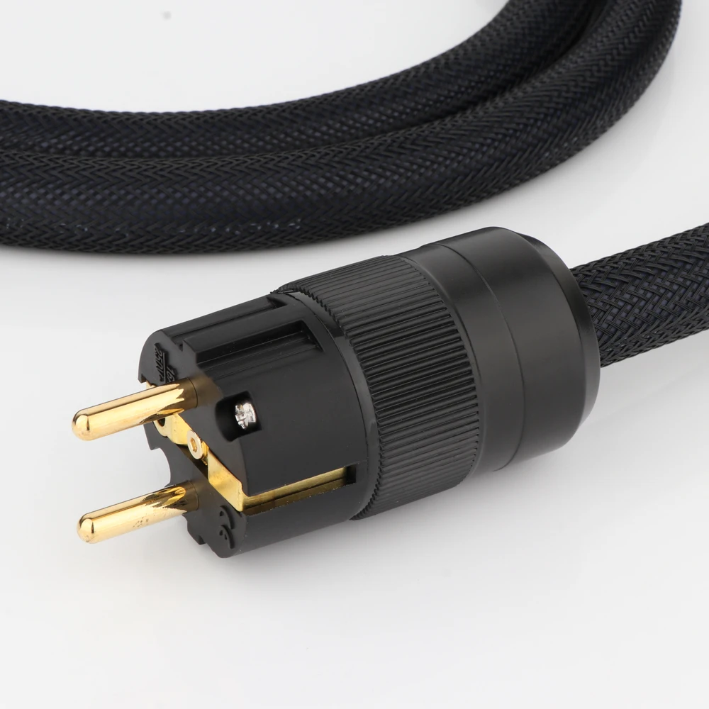 High-End Audiophile Power Cord 0.5m-3m 6 High-End Audiophile Power Cord 0.5m-3m - Image 6