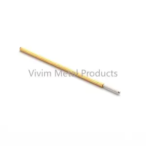 Gold Spring Test Probe for Circuits (Pack of 20/100) 10 Hafd4feef068d4d4a9e016596d2bd4a9ew