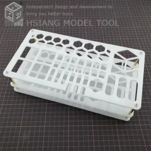 White Screwdriver Organizer Rack 270x150x7mm 13 Hafe47c6cc2a6430e956b0c6c9d862d52U