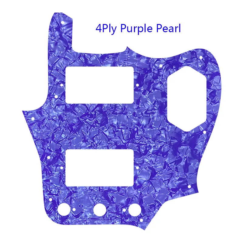 Fender Jaguar Pickguard with 10 Screws and Vibrant Finishes 9 Fender Jaguar Pickguard with 10 Screws and Vibrant Finishes - Image 9