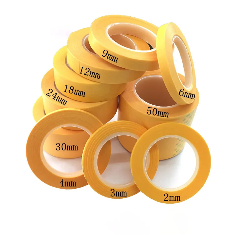 Bright Orange Masking Tape for Crafts 5 Bright Orange Masking Tape for Crafts - Image 5