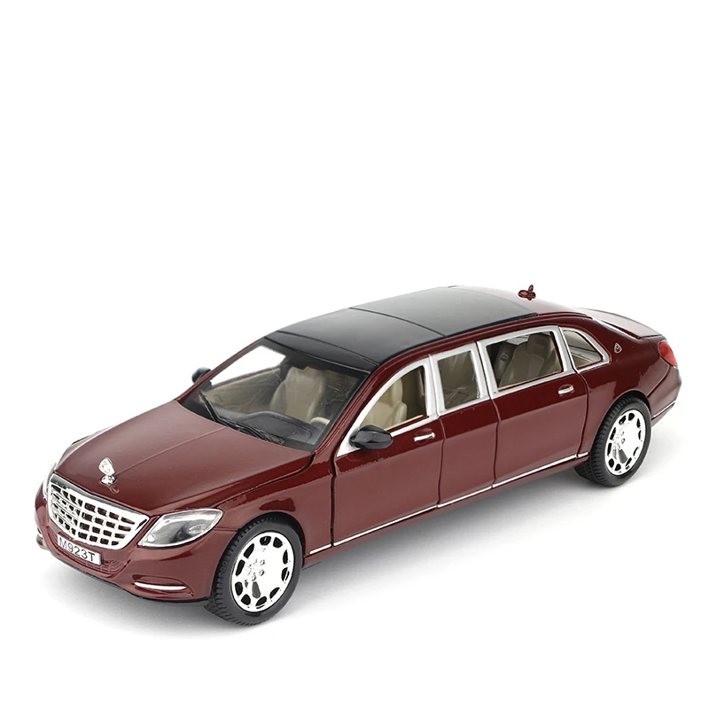 1:24 Maybach S600 Diecast Model 5 1:24 Maybach S600 Diecast Model - Image 5