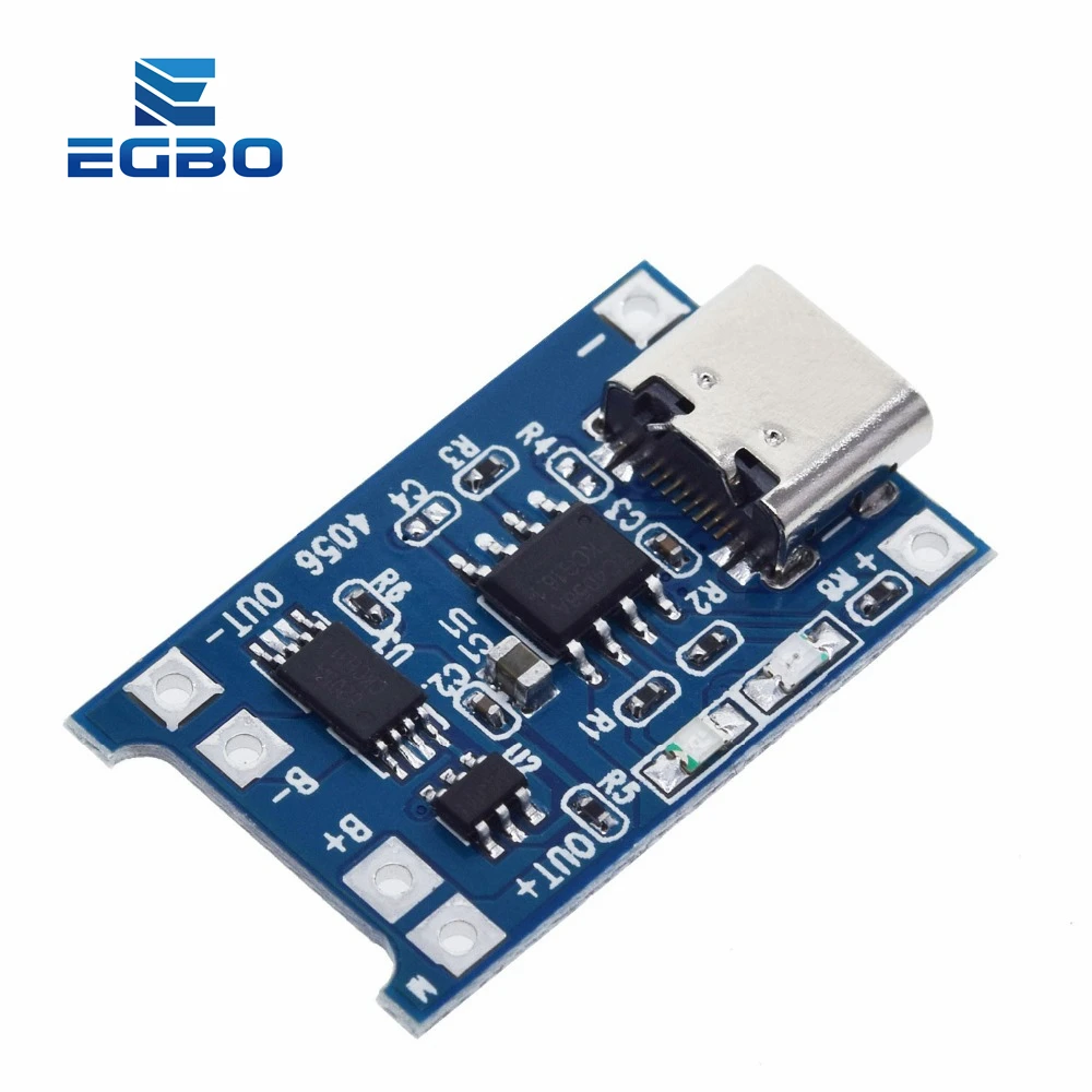 Type-C USB Lithium Battery Charger Modules Set (5 pcs) 4 Type-C USB Lithium Battery Charger Modules Set (5 pcs) - Image 4