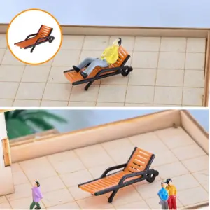 Modern Miniature Chair Set for Dioramas 11 Hb220810ab77c420cb72f3fdec4971bc8K