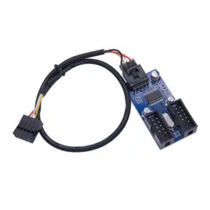 9-Pin USB Header Splitter for PC Connectivity 12 Hb2850a8ac38a48df9f9582ac502addbeA
