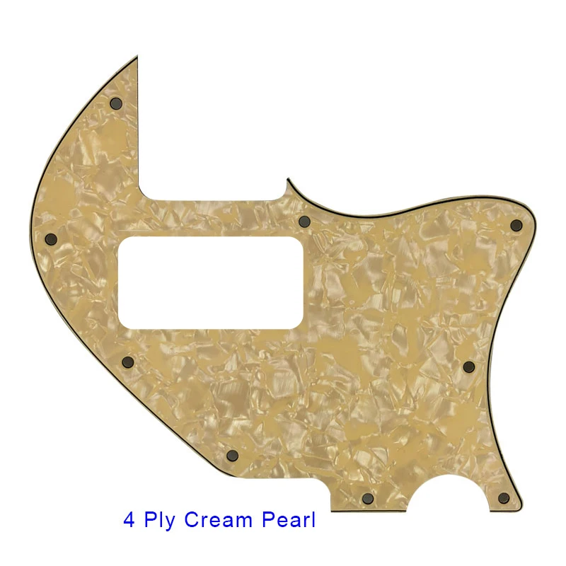 Custom Telecaster Pickguard in Multiple Finishes 3 Custom Telecaster Pickguard in Multiple Finishes - Image 3