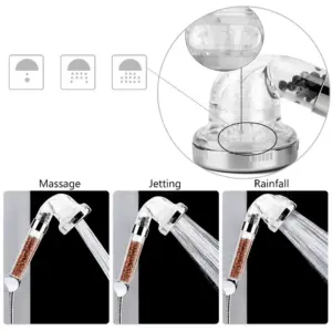 High-Pressure Multi-Mode Bathroom Shower Head 10 Hb30b9818b6cd4b5490fe67446c9da9dae