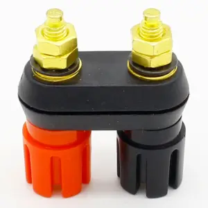 ELEABC Banana Plug Binding Post Connector for Speakers 6 Hb3a0811d0d74471a8279d09345085b54i