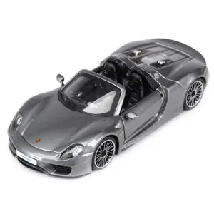Die-Cast 1:24 Porsche 918 Spyder Model