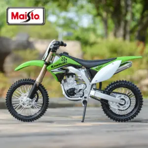 Kawasaki KX 450F 1:12 Scale Motorcycle Model 10 Hb48cd536bcd34fed9ce57c75a33ef118s