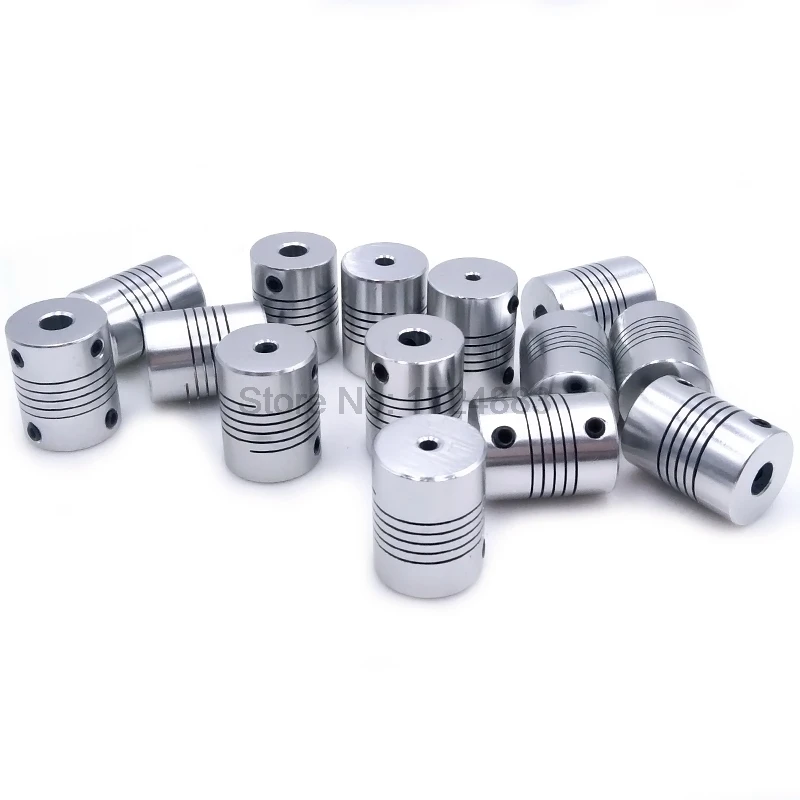 Aluminium Flexible Shaft Coupling for CNC Machines 3 Aluminium Flexible Shaft Coupling for CNC Machines - Image 3
