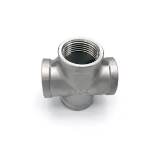 Stainless Steel Equal Cross Fitting 1/8–2" BSP 7 Hb604f288300f4a72b0988708235c4a30h